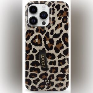 Used iPhone 12/12 Pro Loopy ‘Leopard’ case